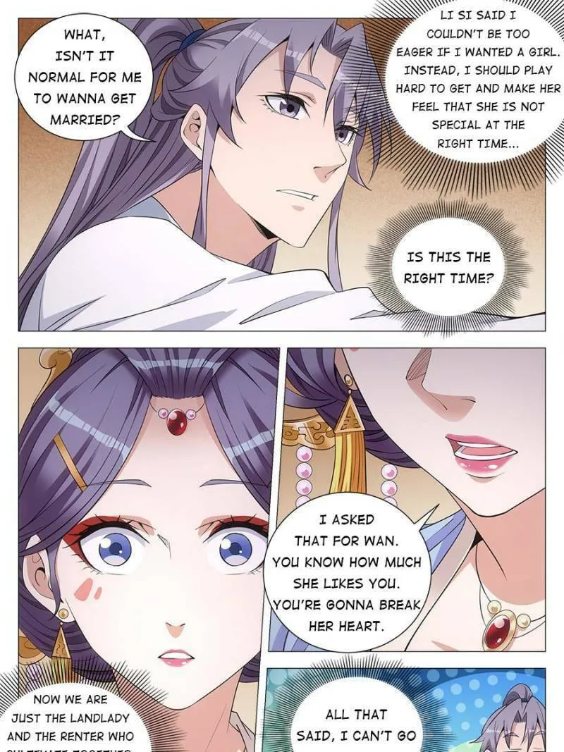 Great Zhou Immortal Officials Chapter 141 page 13 - 