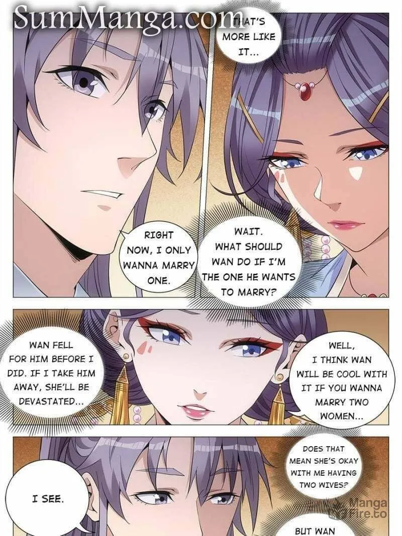 Great Zhou Immortal Officials Chapter 141 page 15 - 