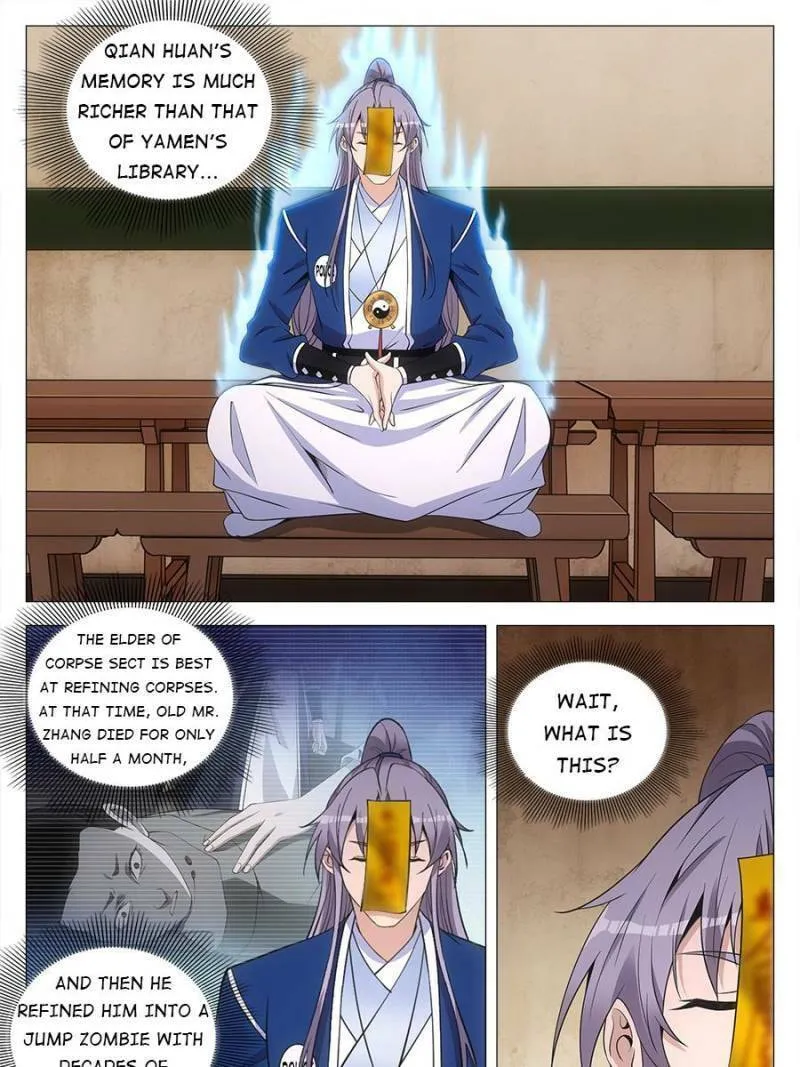 Great Zhou Immortal Officials Chapter 141 page 19 - 