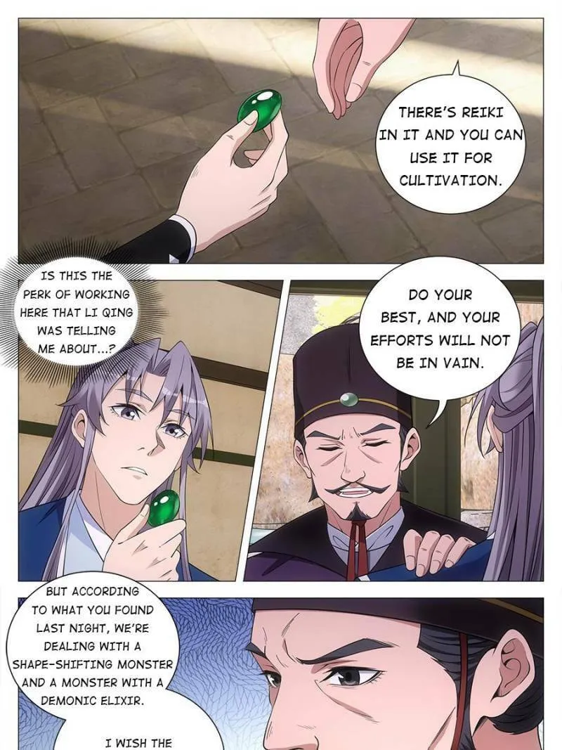 Great Zhou Immortal Officials Chapter 141 page 23 - 