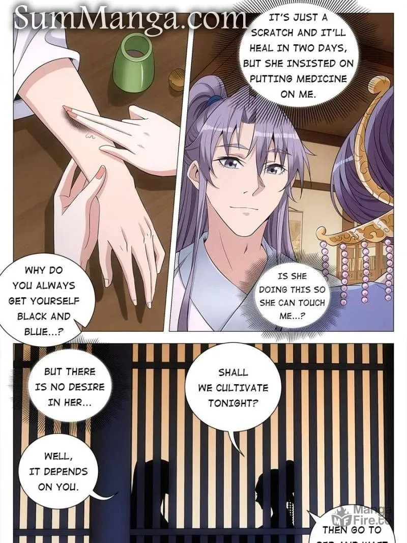 Great Zhou Immortal Officials Chapter 141 page 9 - 