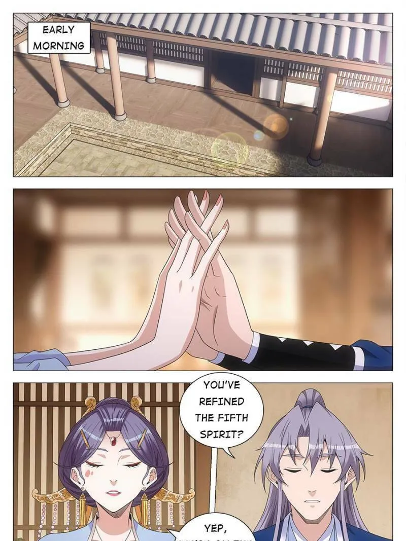 Great Zhou Immortal Officials Chapter 142 page 11 - 