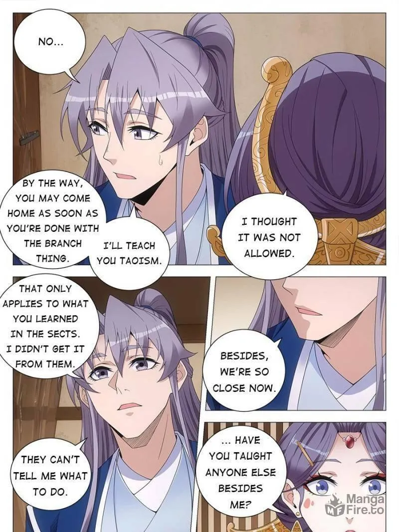 Great Zhou Immortal Officials Chapter 142 page 15 - 