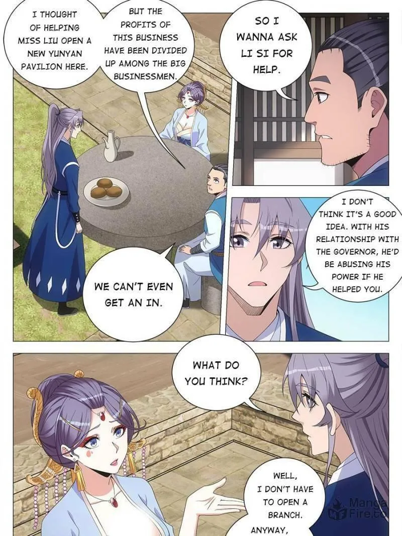 Great Zhou Immortal Officials Chapter 142 page 3 - 