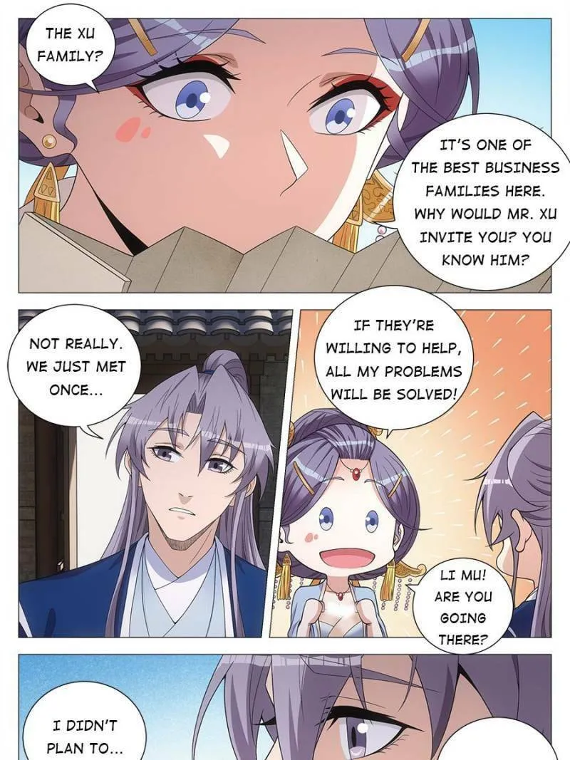 Great Zhou Immortal Officials Chapter 142 page 7 - 