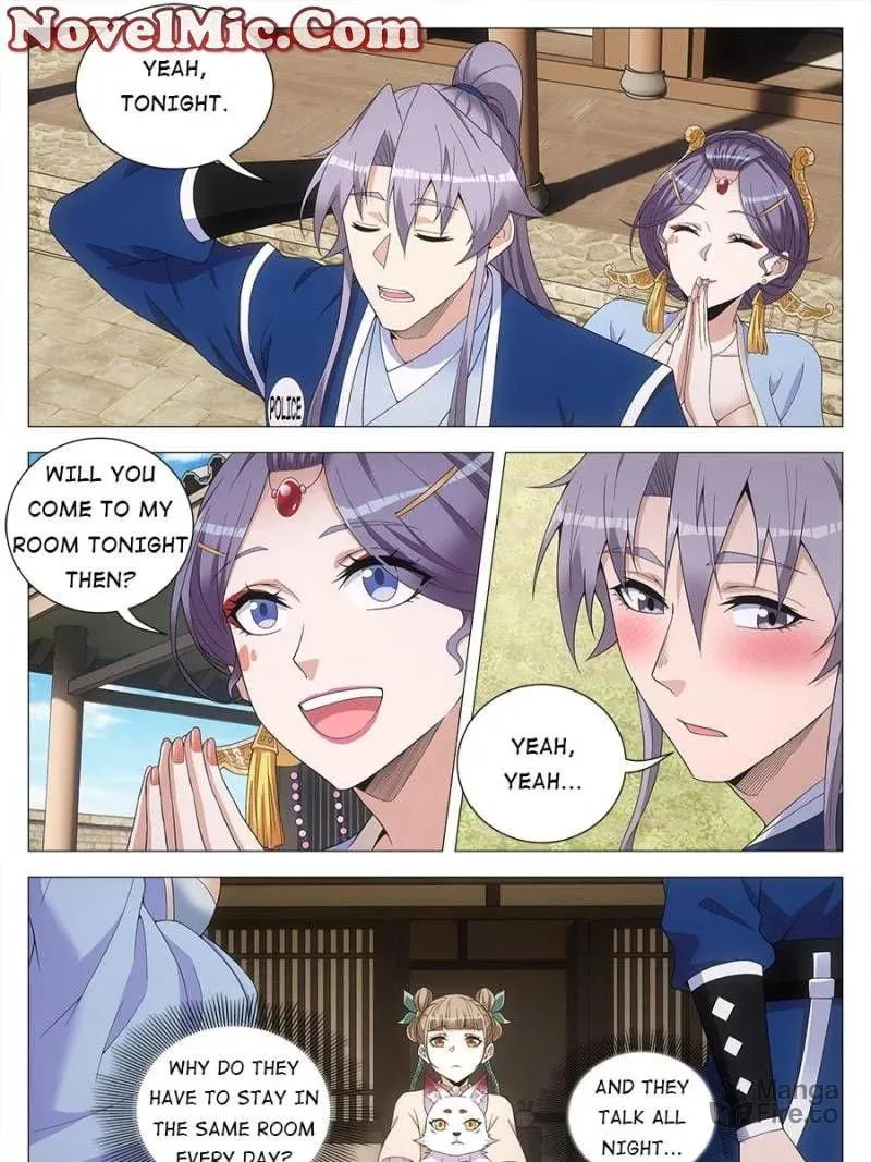 Great Zhou Immortal Officials Chapter 142 page 9 - 