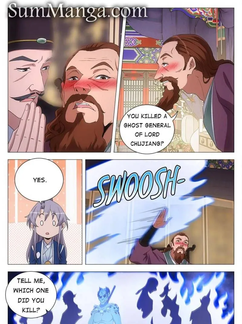 Great Zhou Immortal Officials Chapter 143 page 11 - 