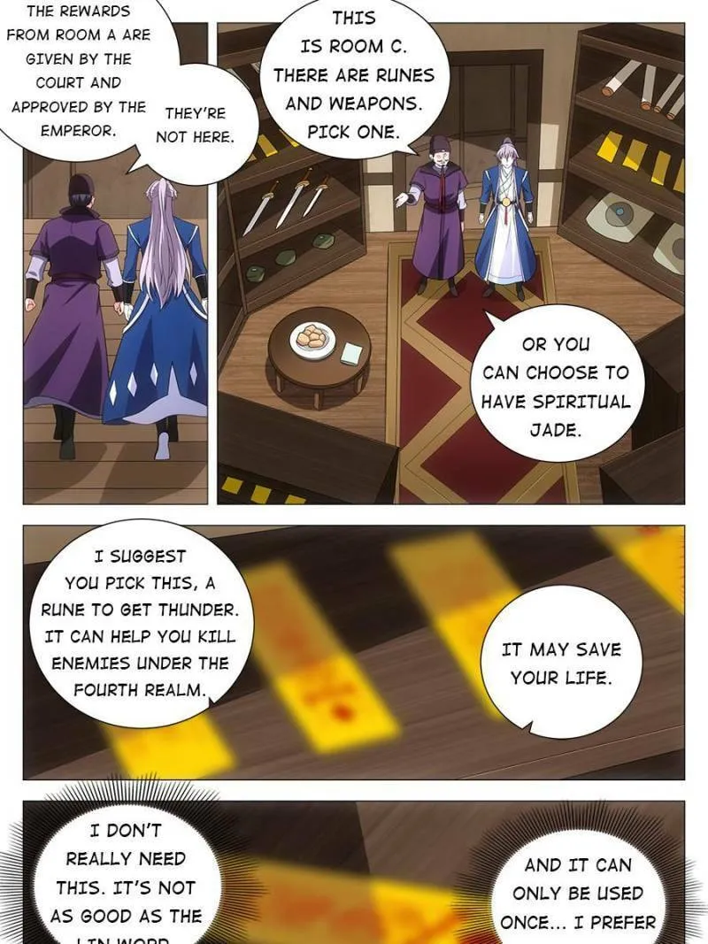 Great Zhou Immortal Officials Chapter 143 page 17 - 