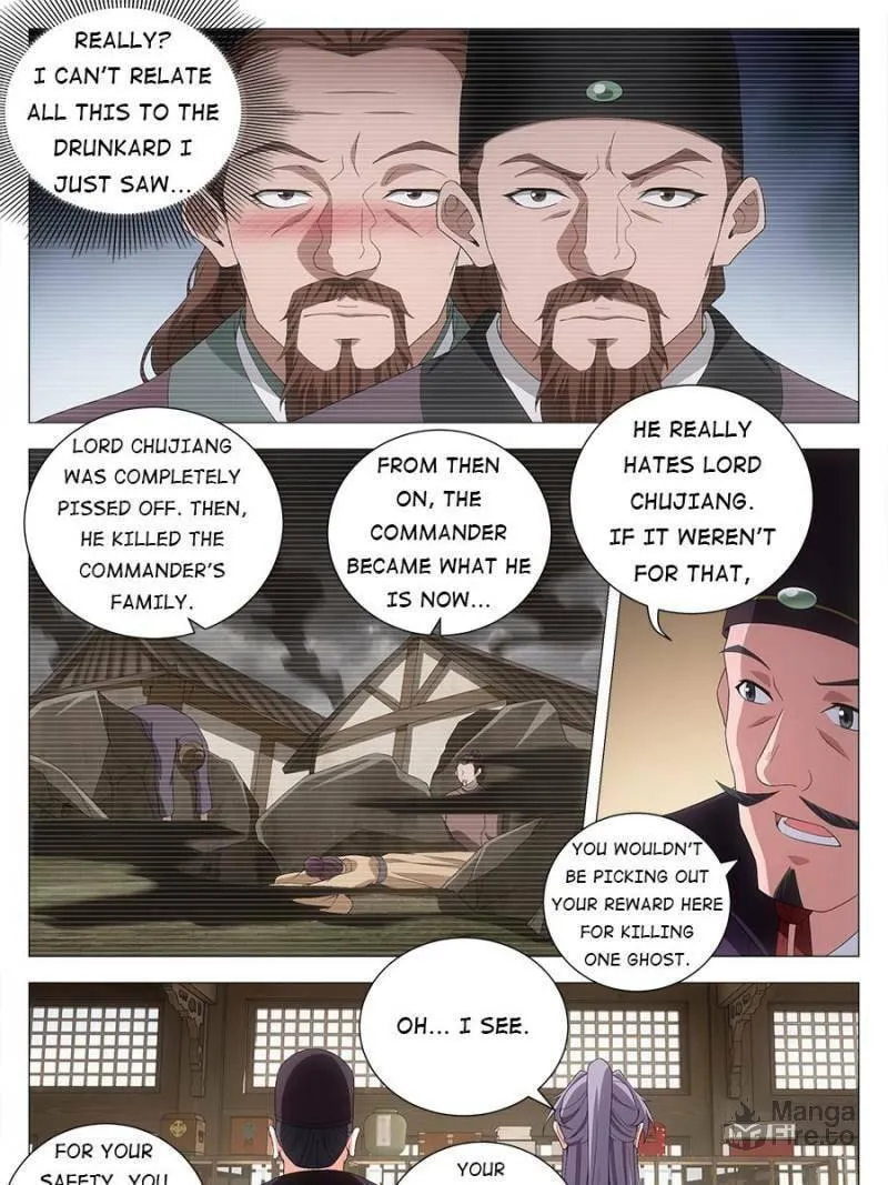 Great Zhou Immortal Officials Chapter 143 page 25 - 