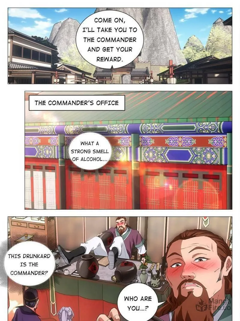Great Zhou Immortal Officials Chapter 143 page 9 - 
