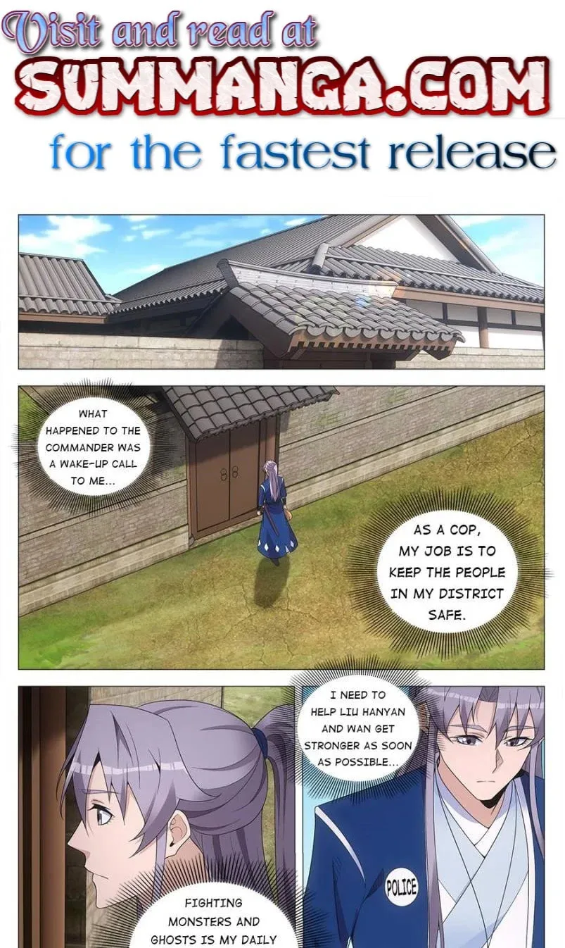 Great Zhou Immortal Officials Chapter 144 page 1 - 
