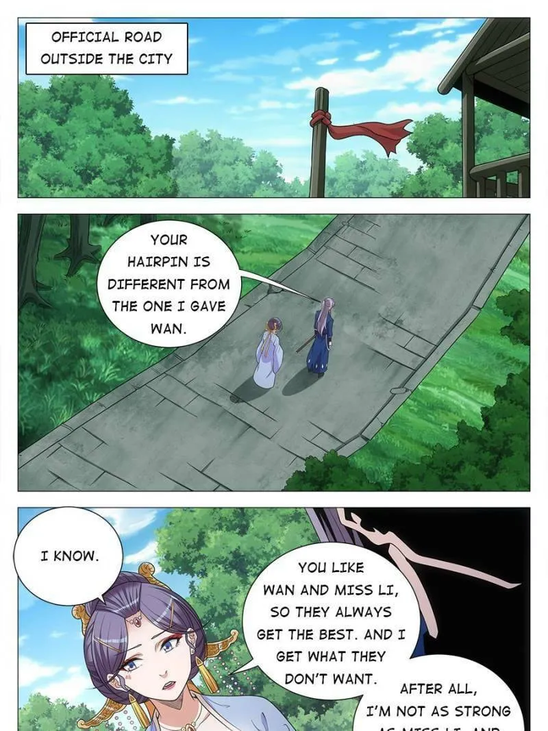 Great Zhou Immortal Officials Chapter 144 page 13 - 