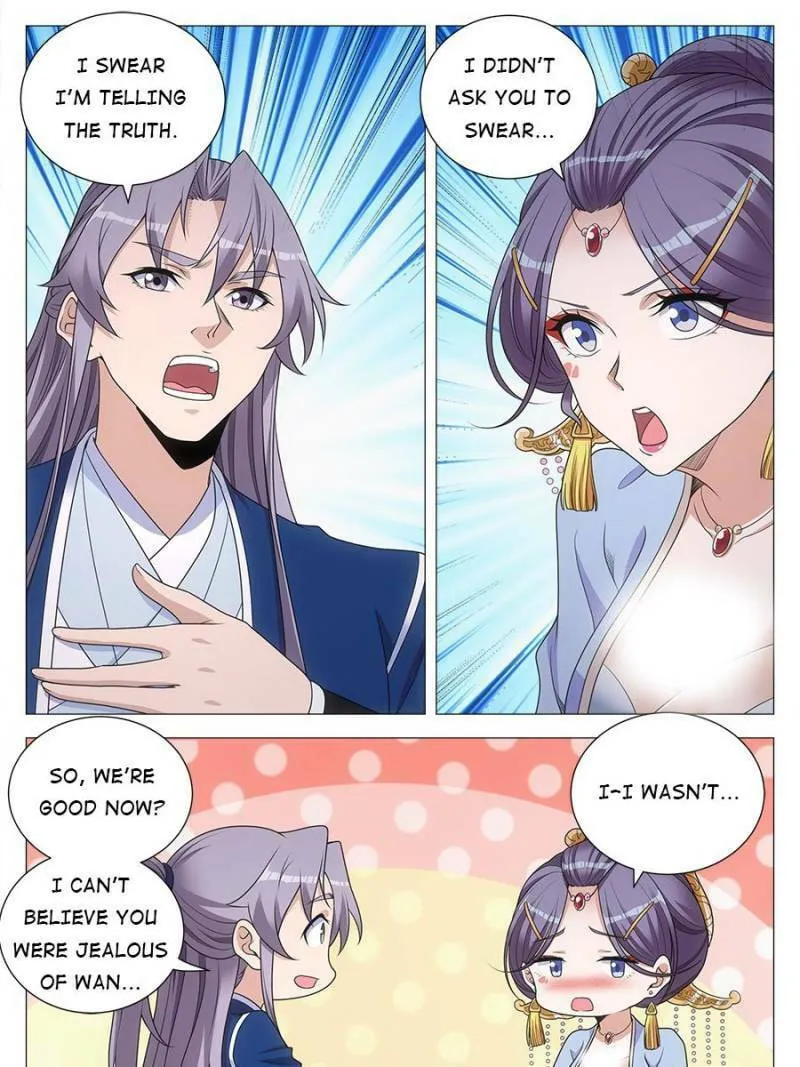 Great Zhou Immortal Officials Chapter 144 page 17 - 