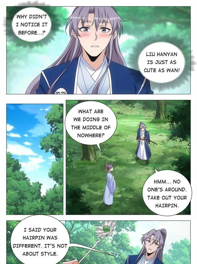 Great Zhou Immortal Officials Chapter 144 page 19 - 
