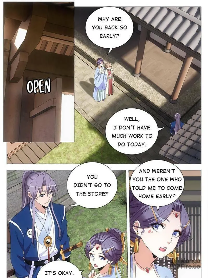 Great Zhou Immortal Officials Chapter 144 page 3 - 