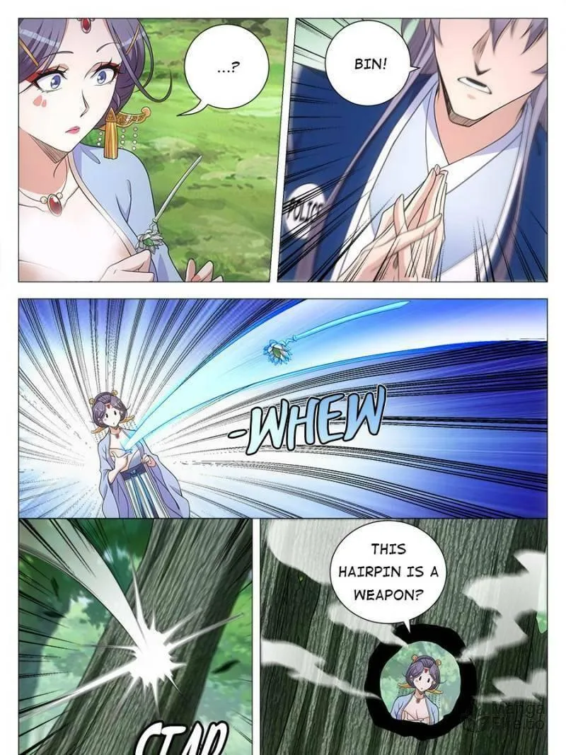 Great Zhou Immortal Officials Chapter 144 page 21 - 