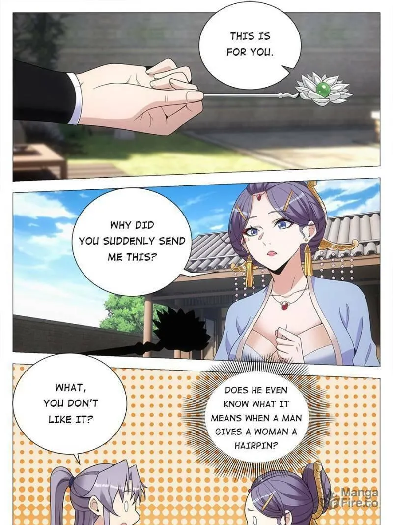 Great Zhou Immortal Officials Chapter 144 page 5 - 