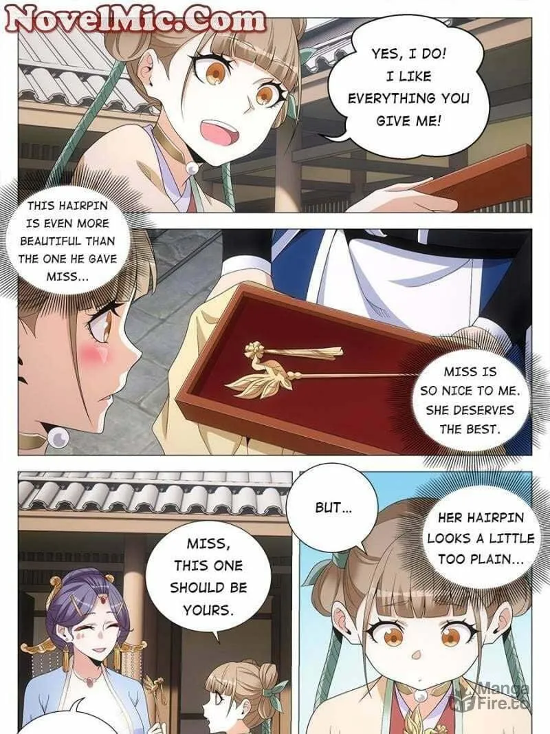 Great Zhou Immortal Officials Chapter 144 page 9 - 