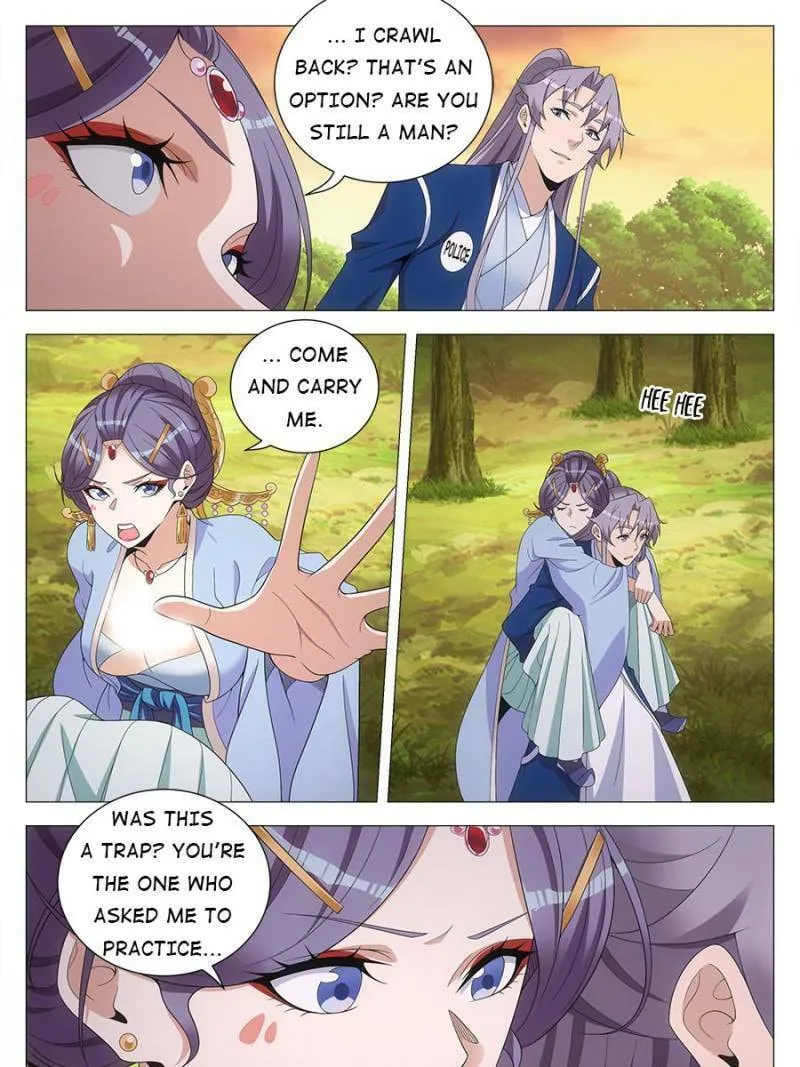 Great Zhou Immortal Officials Chapter 145 page 13 - 