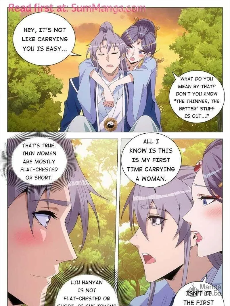 Great Zhou Immortal Officials Chapter 145 page 15 - 