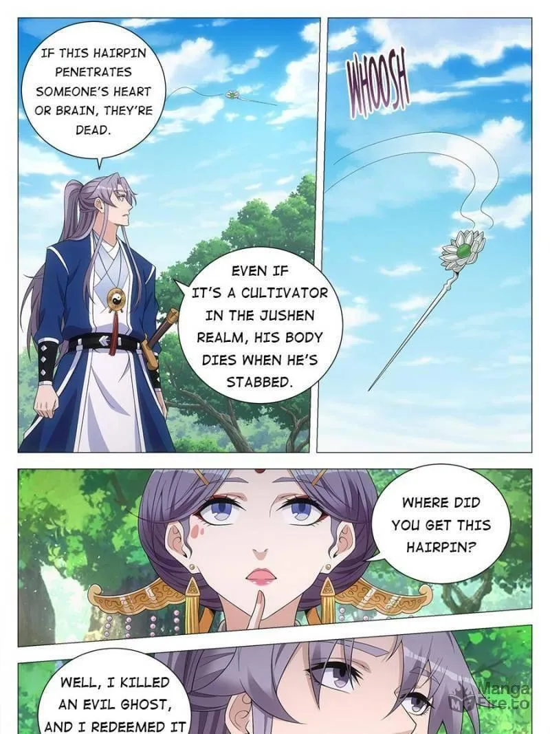 Great Zhou Immortal Officials Chapter 145 page 3 - 