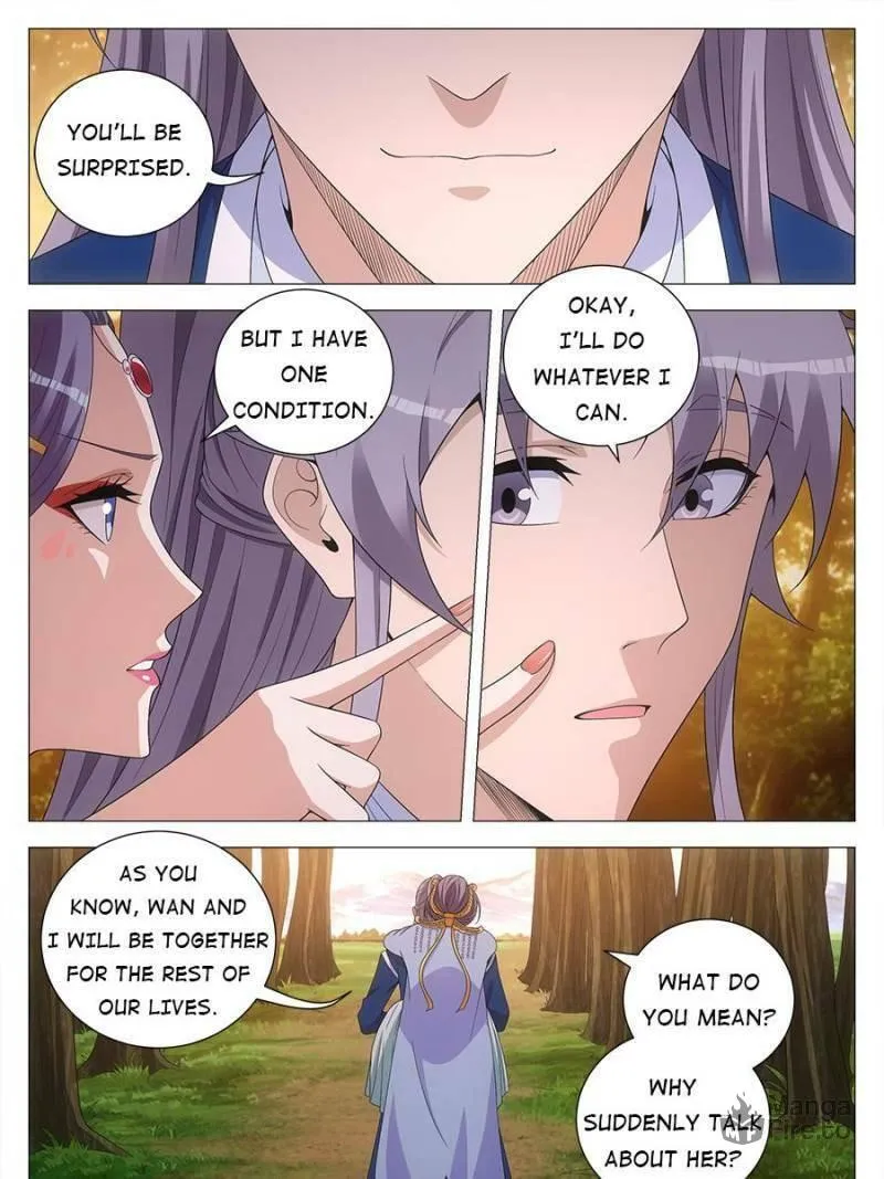 Great Zhou Immortal Officials Chapter 145 page 21 - 