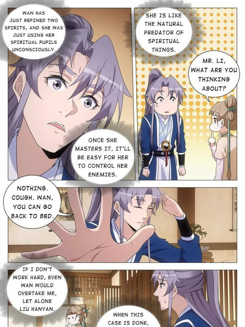 Great Zhou Immortal Officials Chapter 146 page 13 - 