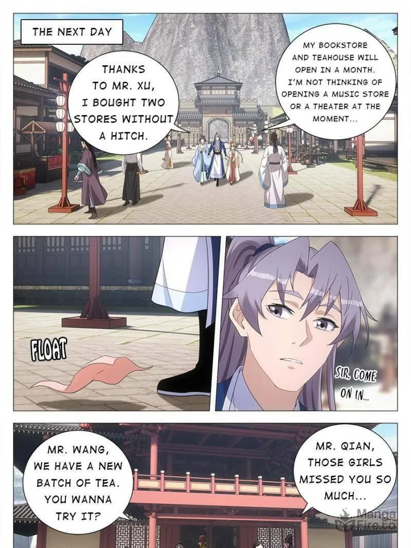 Great Zhou Immortal Officials Chapter 146 page 15 - 