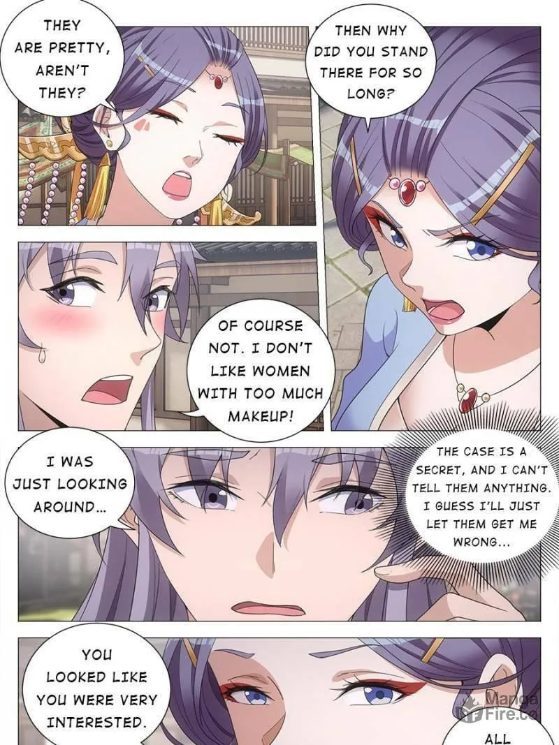 Great Zhou Immortal Officials Chapter 146 page 21 - 