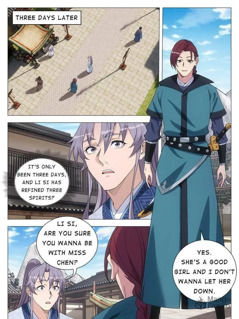 Great Zhou Immortal Officials Chapter 147 page 15 - 