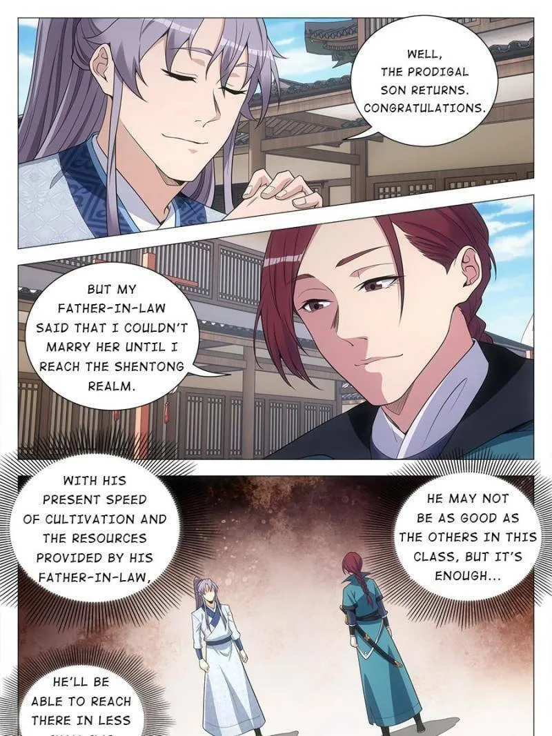 Great Zhou Immortal Officials Chapter 147 page 17 - 