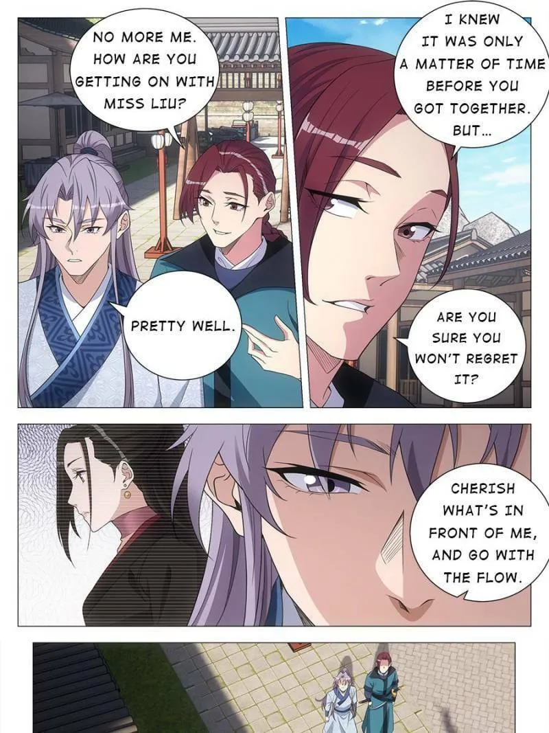 Great Zhou Immortal Officials Chapter 147 page 19 - 