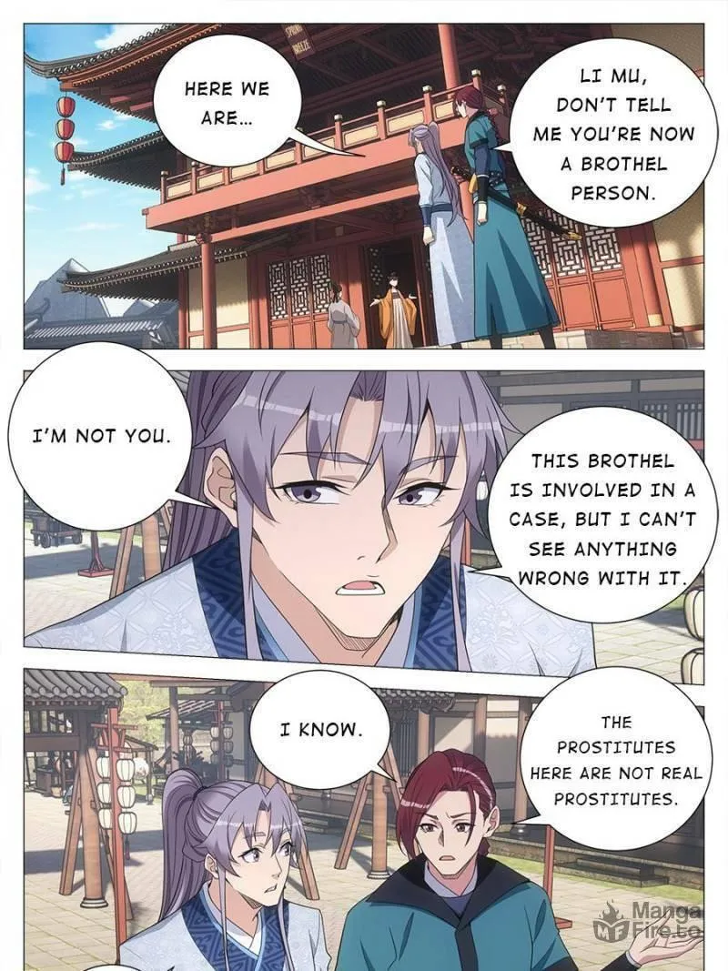 Great Zhou Immortal Officials Chapter 147 page 21 - 