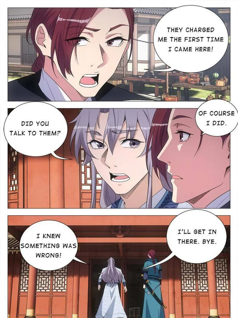 Great Zhou Immortal Officials Chapter 147 page 23 - 