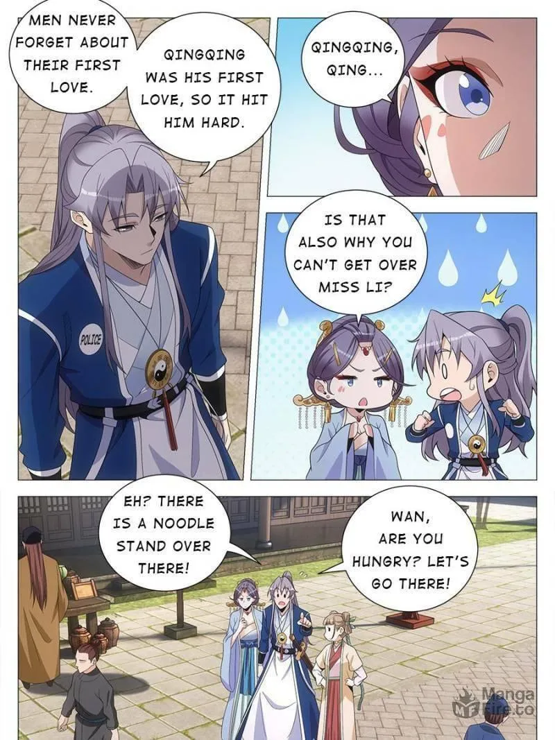 Great Zhou Immortal Officials Chapter 147 page 5 - 