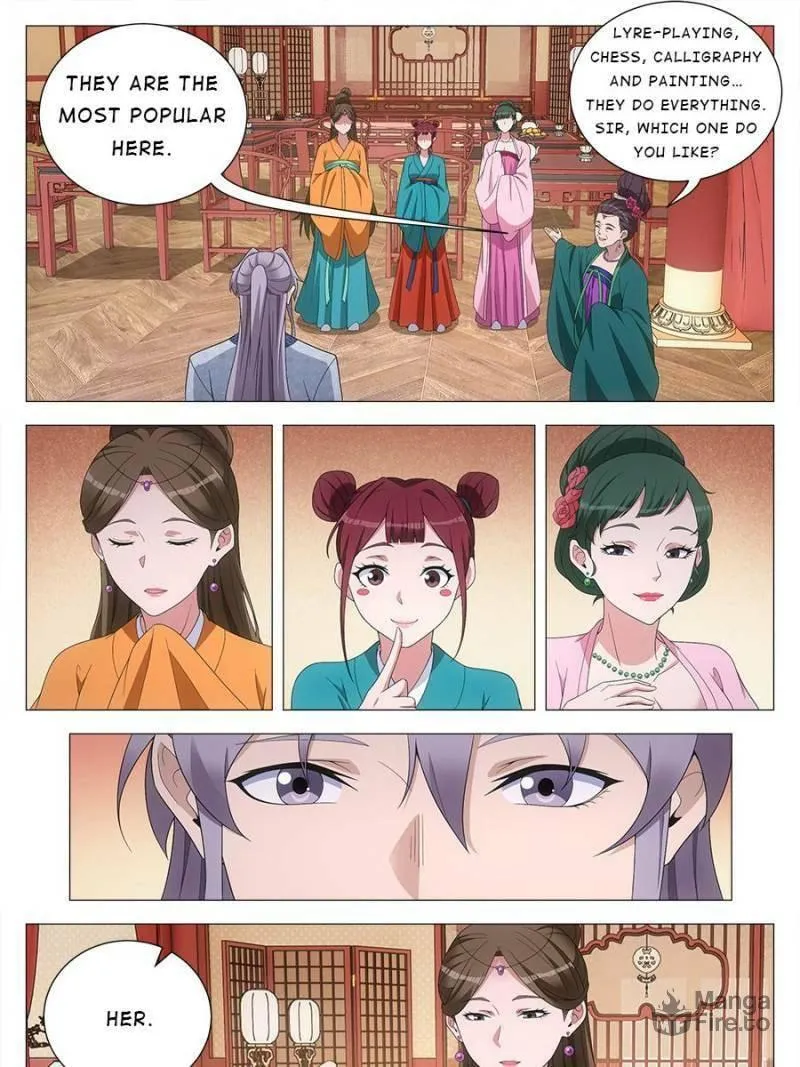 Great Zhou Immortal Officials Chapter 148 page 3 - 