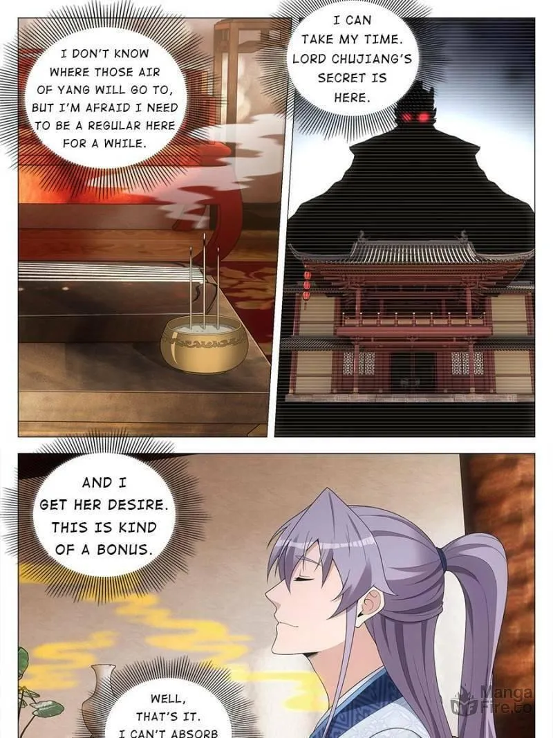 Great Zhou Immortal Officials Chapter 148 page 21 - 