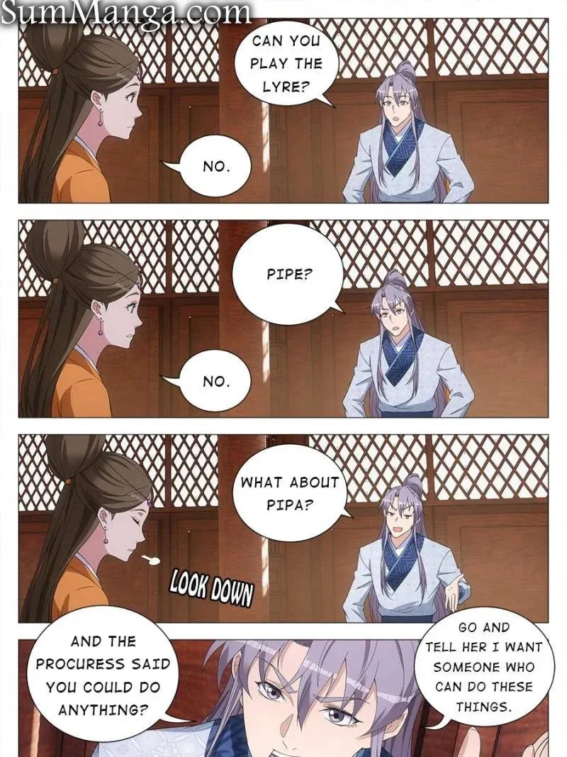 Great Zhou Immortal Officials Chapter 148 page 7 - 