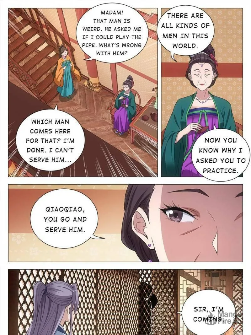 Great Zhou Immortal Officials Chapter 148 page 9 - 