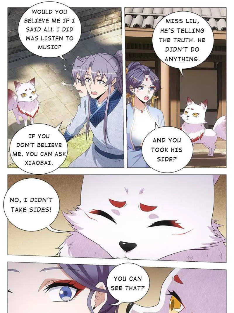 Great Zhou Immortal Officials Chapter 149 page 13 - 