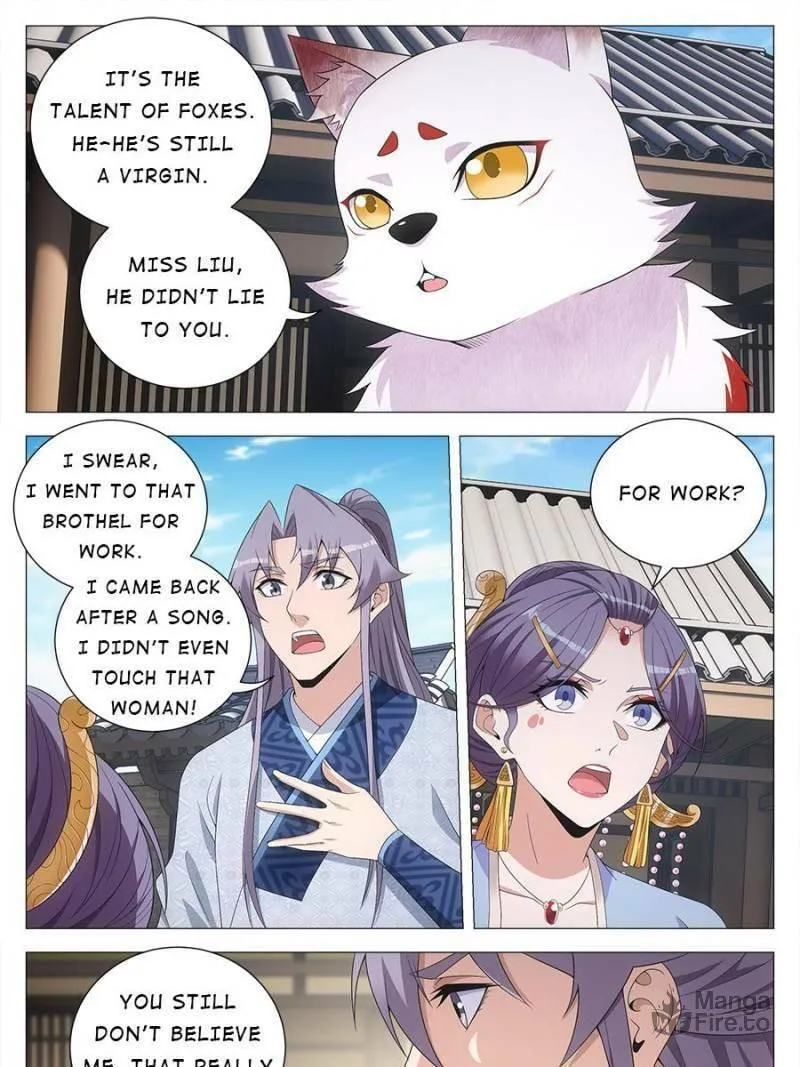 Great Zhou Immortal Officials Chapter 149 page 15 - 