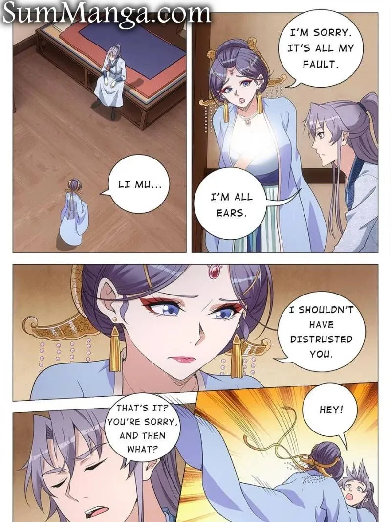 Great Zhou Immortal Officials Chapter 149 page 19 - 
