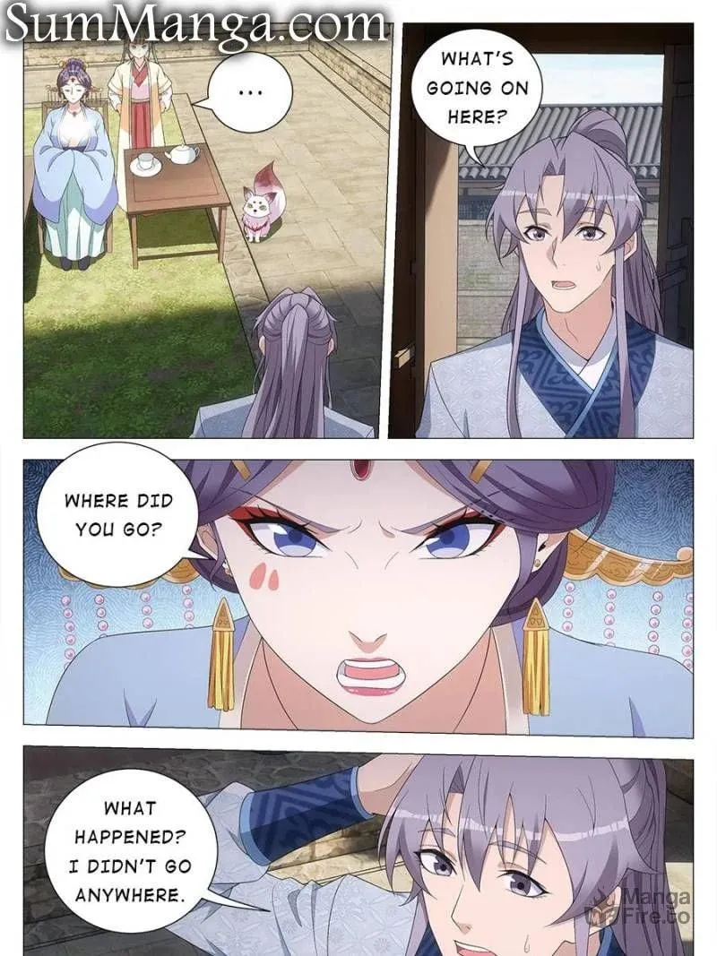 Great Zhou Immortal Officials Chapter 149 page 9 - 