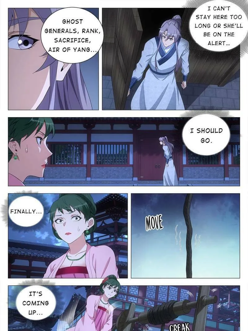 Great Zhou Immortal Officials Chapter 150 page 13 - 