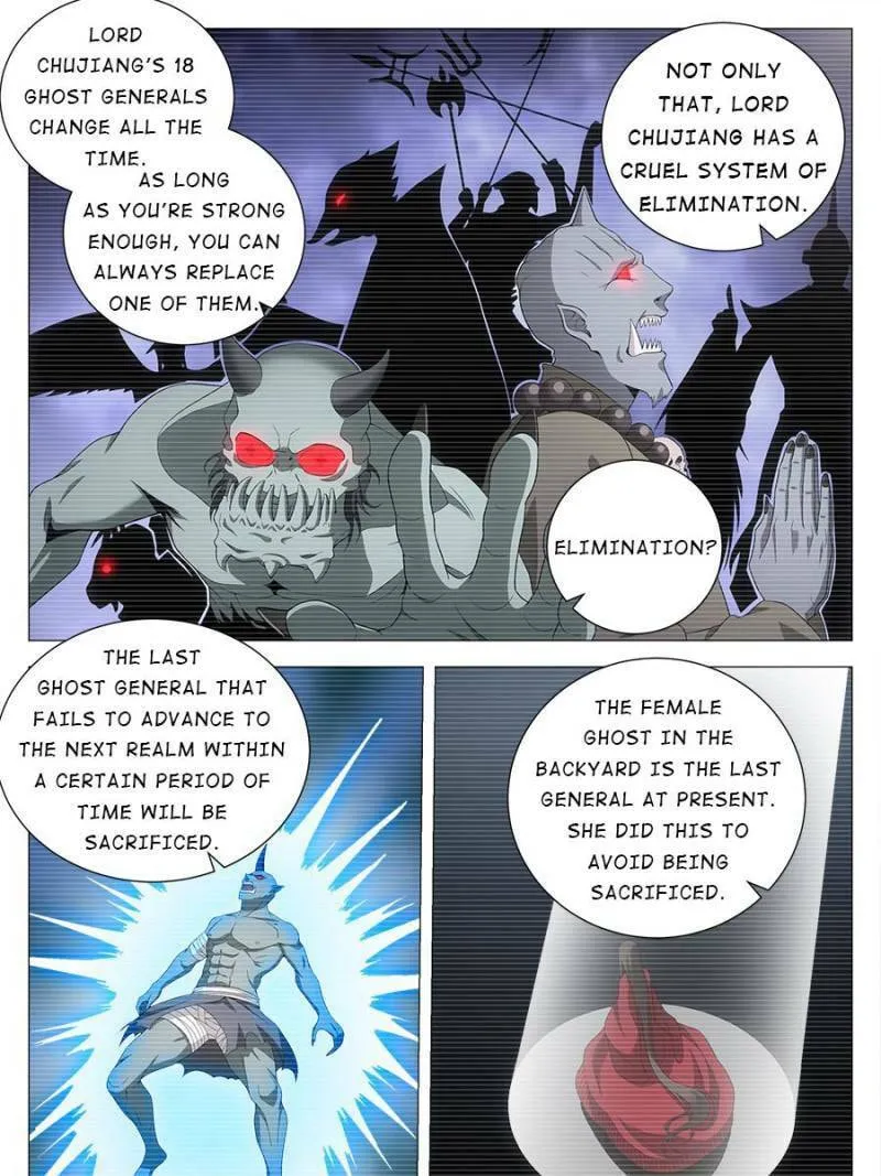 Great Zhou Immortal Officials Chapter 150 page 19 - 