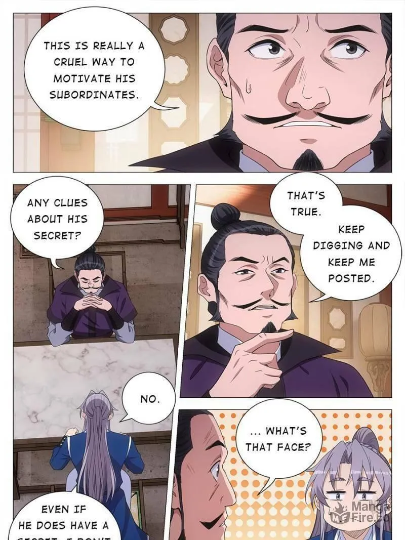 Great Zhou Immortal Officials Chapter 150 page 21 - 