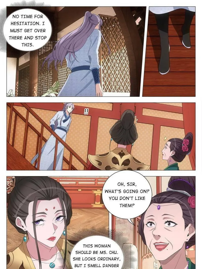Great Zhou Immortal Officials Chapter 151 page 11 - 