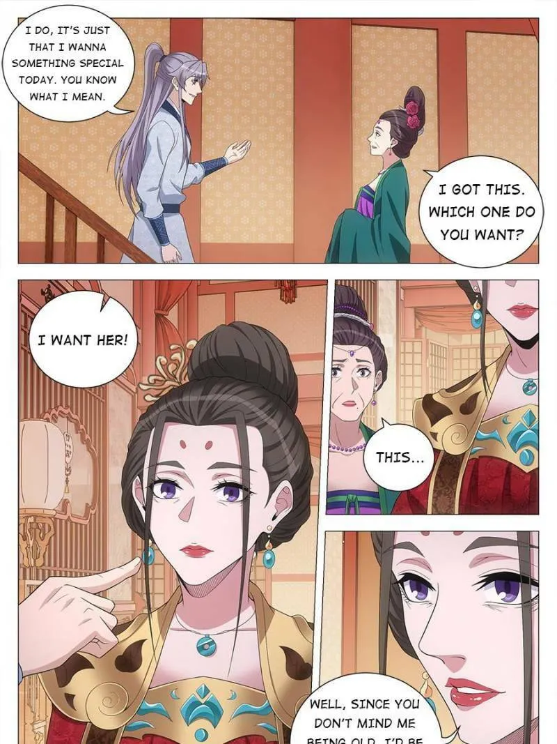 Great Zhou Immortal Officials Chapter 151 page 13 - 