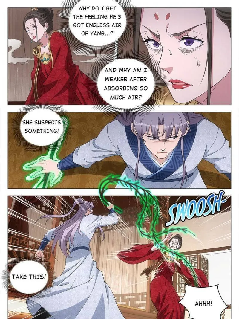 Great Zhou Immortal Officials Chapter 151 page 17 - 