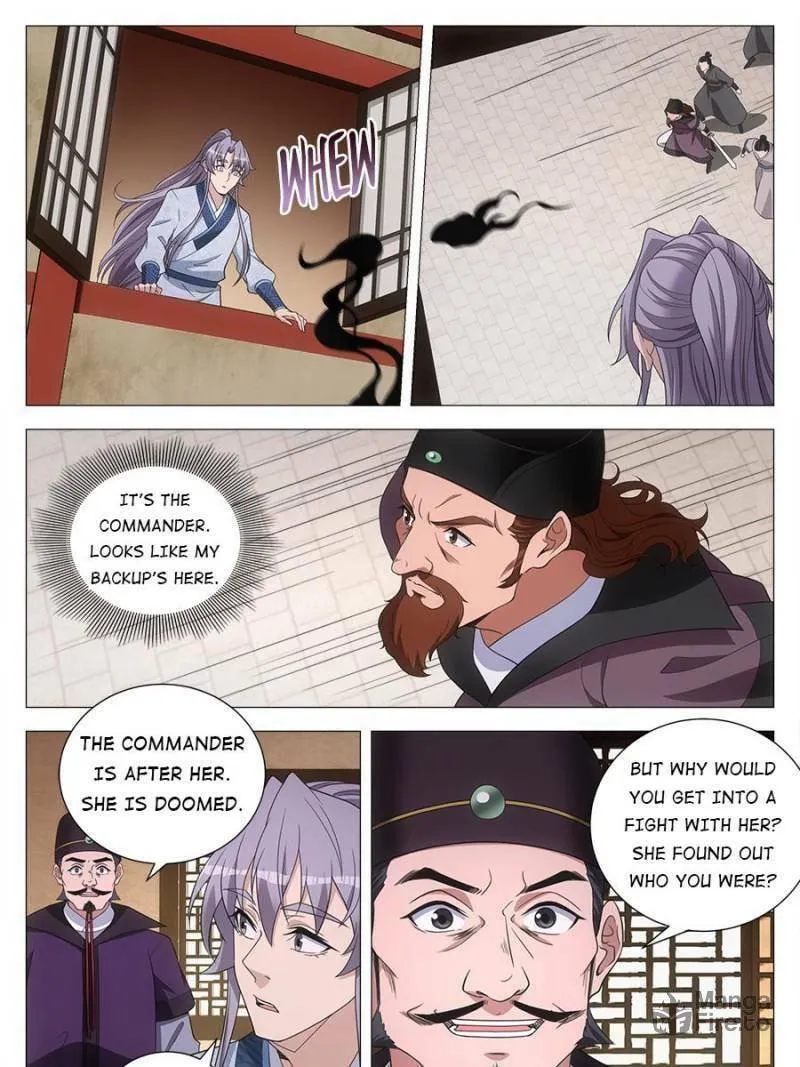 Great Zhou Immortal Officials Chapter 151 page 21 - 
